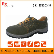 Preço de sapatos de segurança de aço de ferro mais barato na Índia RS730